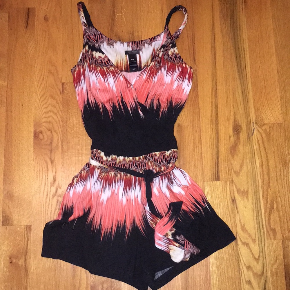 Bisou Bisou short romper